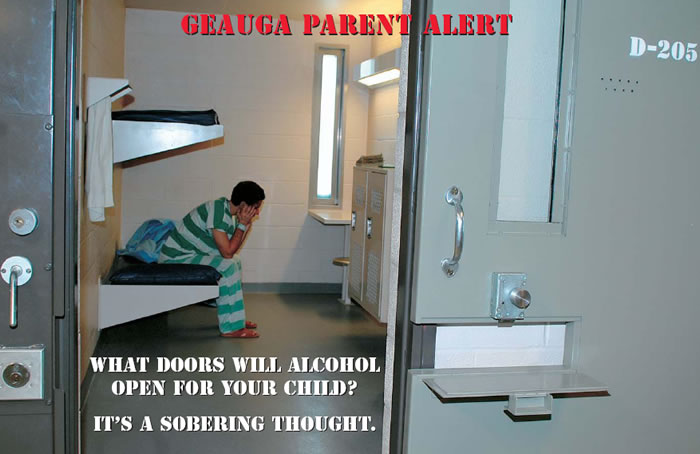 What doors will alcohol open for your child - A sobering thought